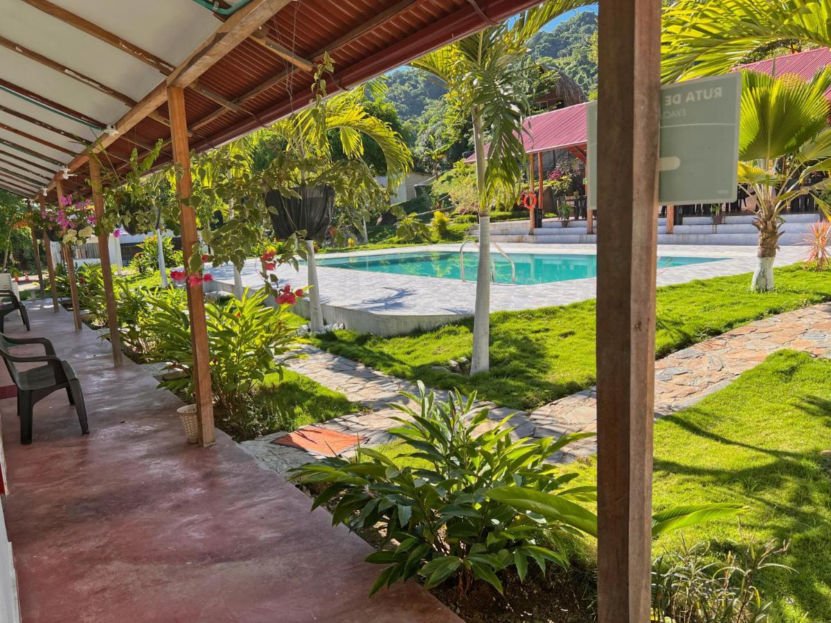 Cabanas Orlando Y Mas Na' Tayrona Эль-Саино Экстерьер фото
