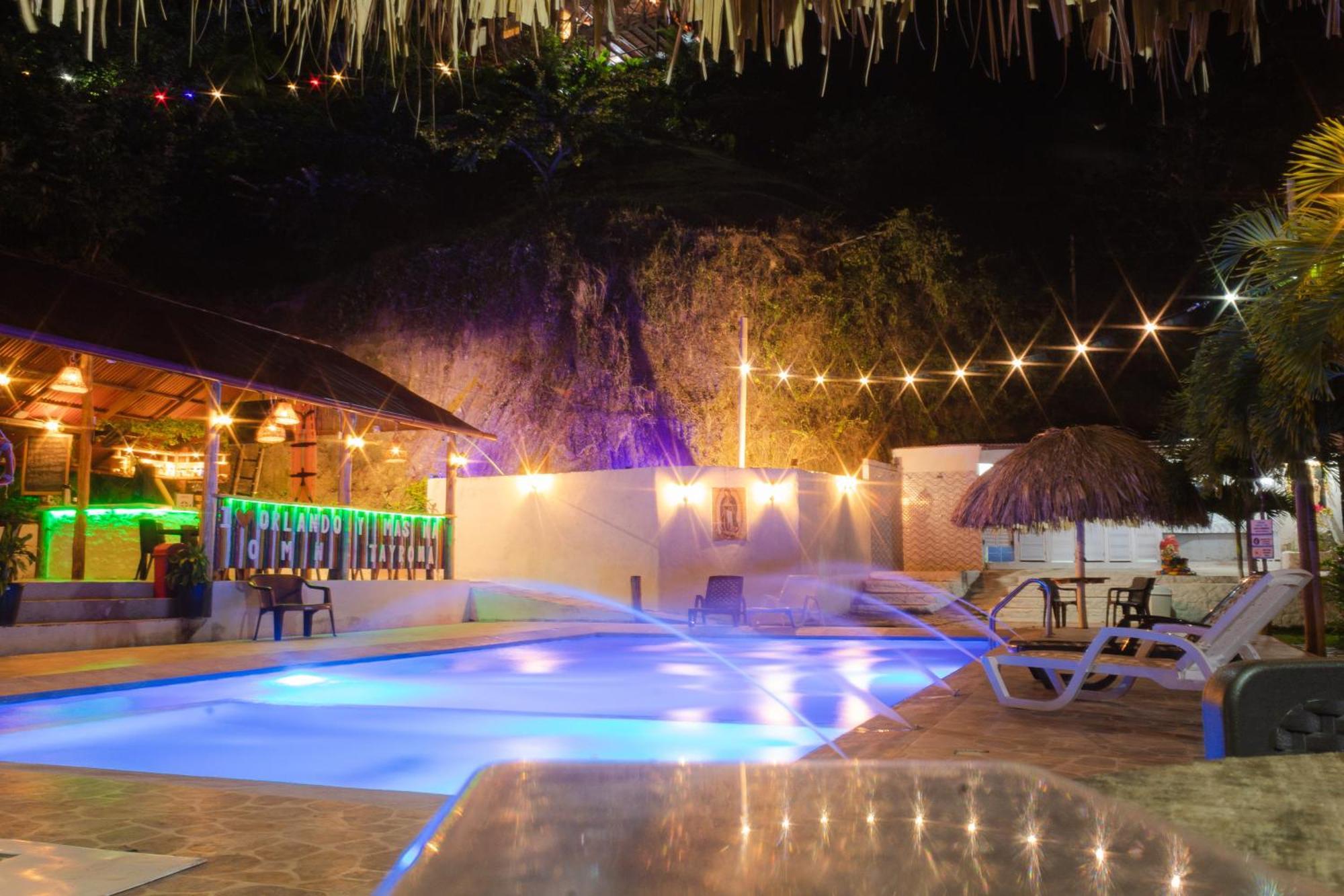 Cabanas Orlando Y Mas Na' Tayrona Эль-Саино Экстерьер фото