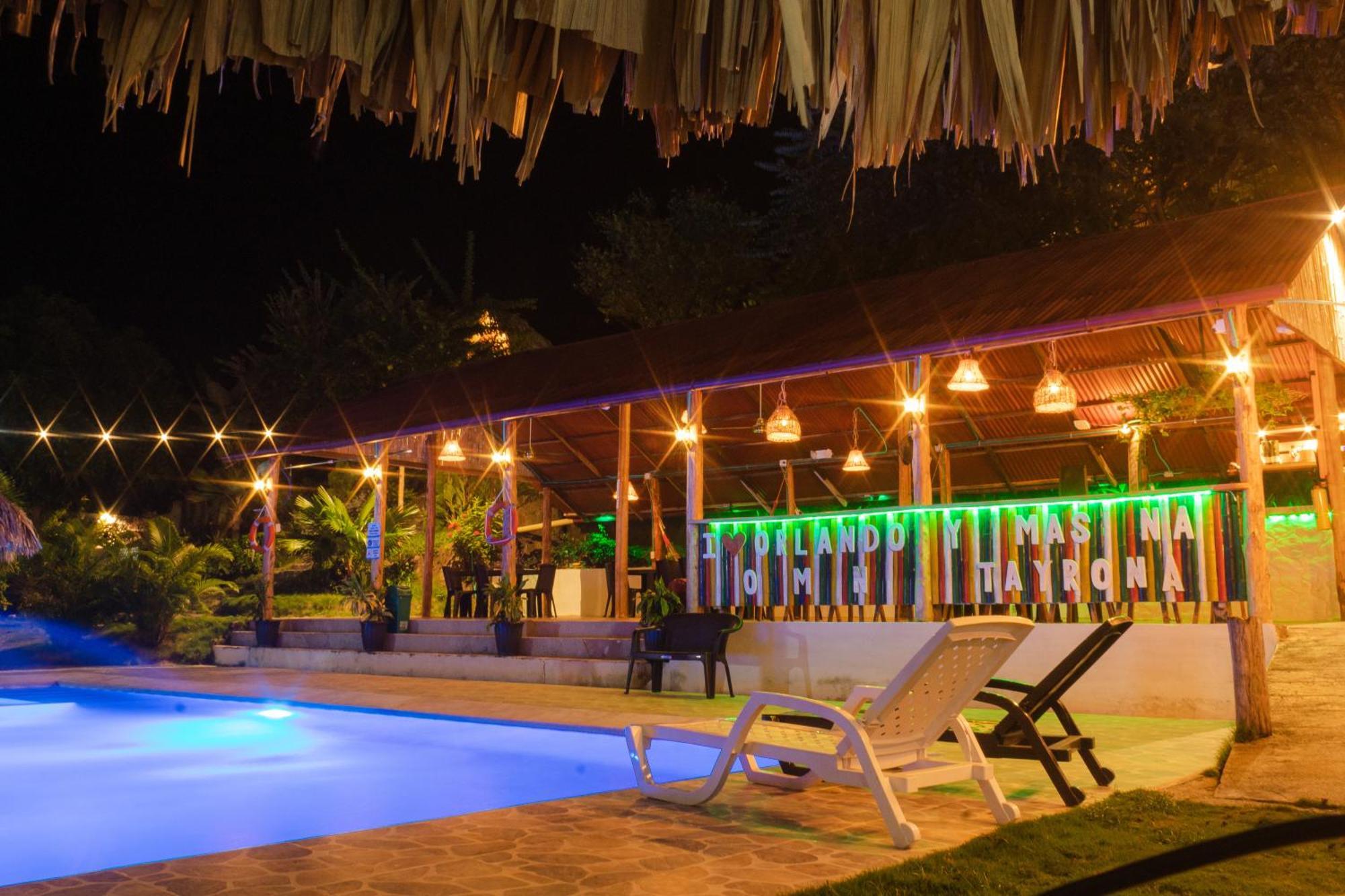 Cabanas Orlando Y Mas Na' Tayrona Эль-Саино Экстерьер фото