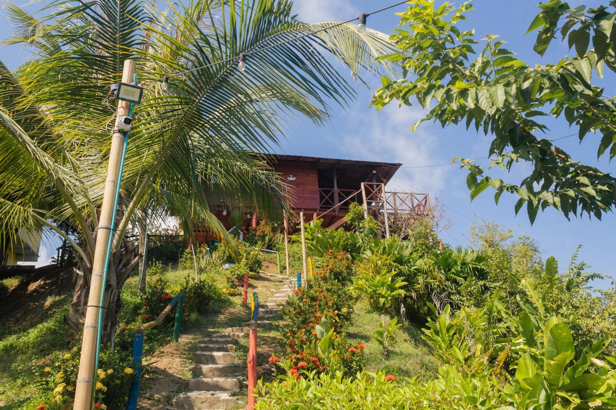 Cabanas Orlando Y Mas Na' Tayrona Эль-Саино Экстерьер фото