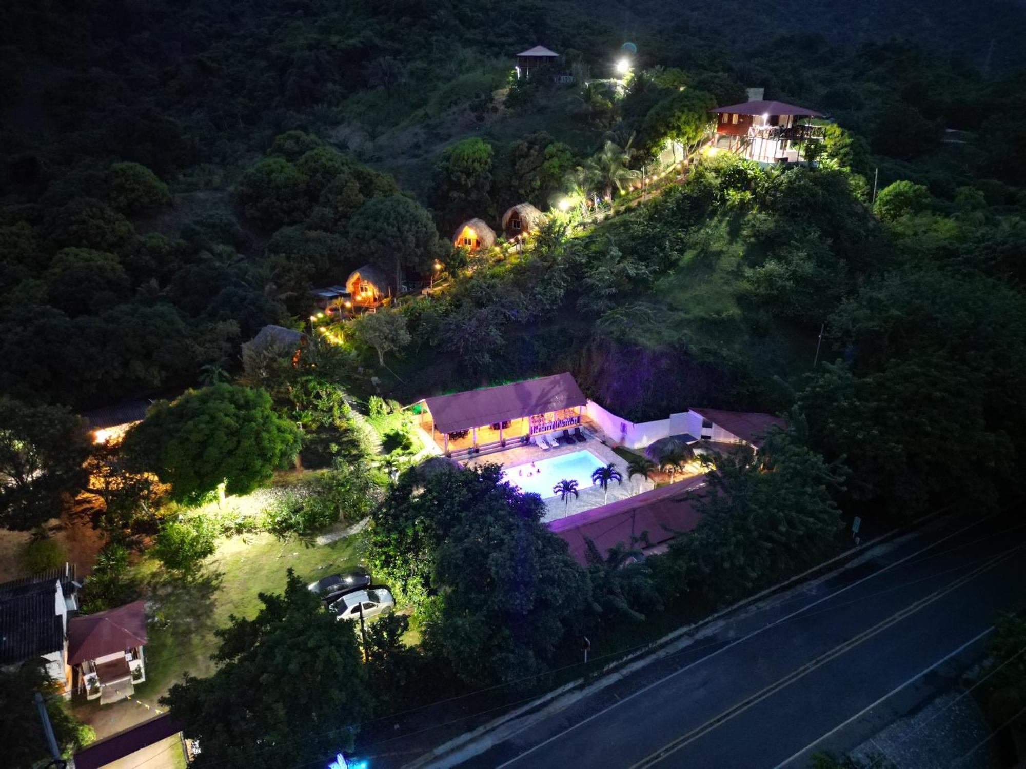 Cabanas Orlando Y Mas Na' Tayrona Эль-Саино Экстерьер фото