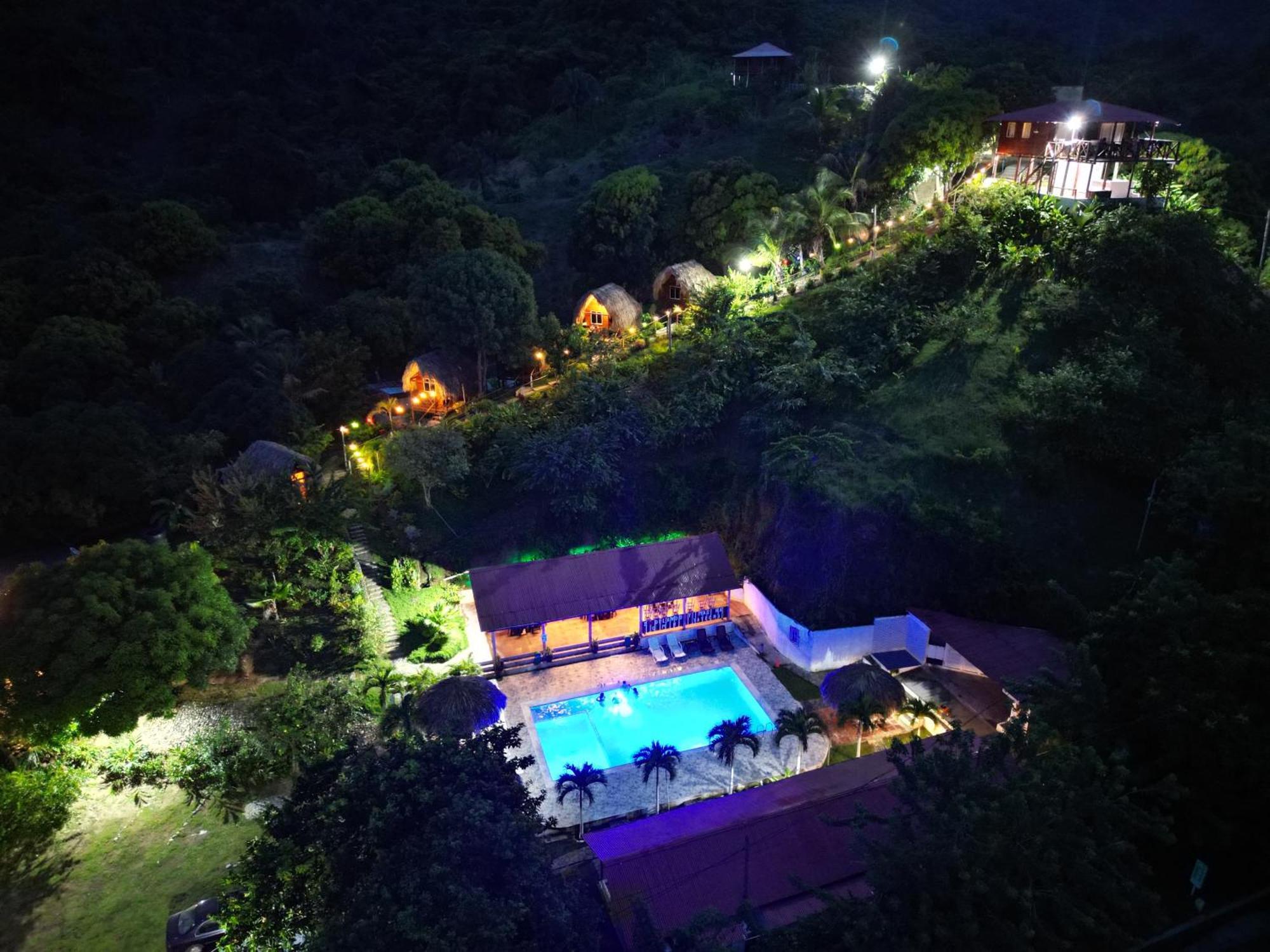 Cabanas Orlando Y Mas Na' Tayrona Эль-Саино Экстерьер фото