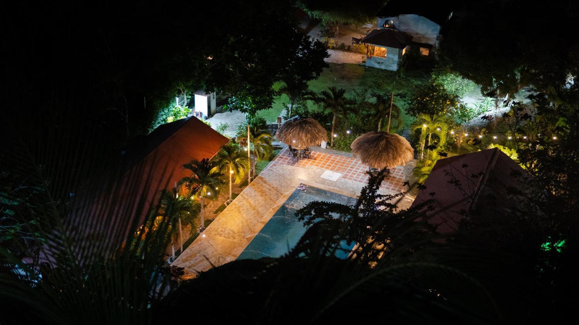 Cabanas Orlando Y Mas Na' Tayrona Эль-Саино Экстерьер фото