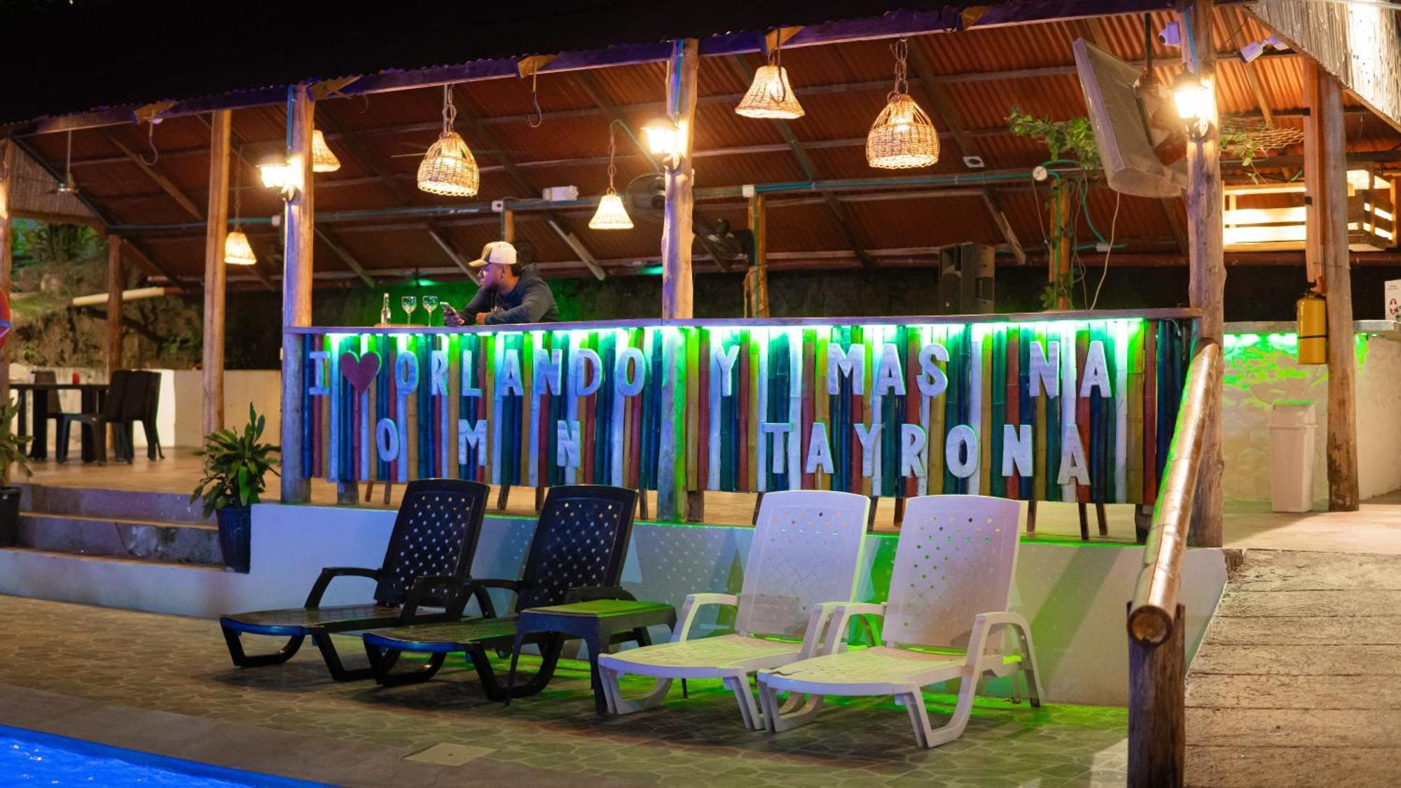 Cabanas Orlando Y Mas Na' Tayrona Эль-Саино Экстерьер фото
