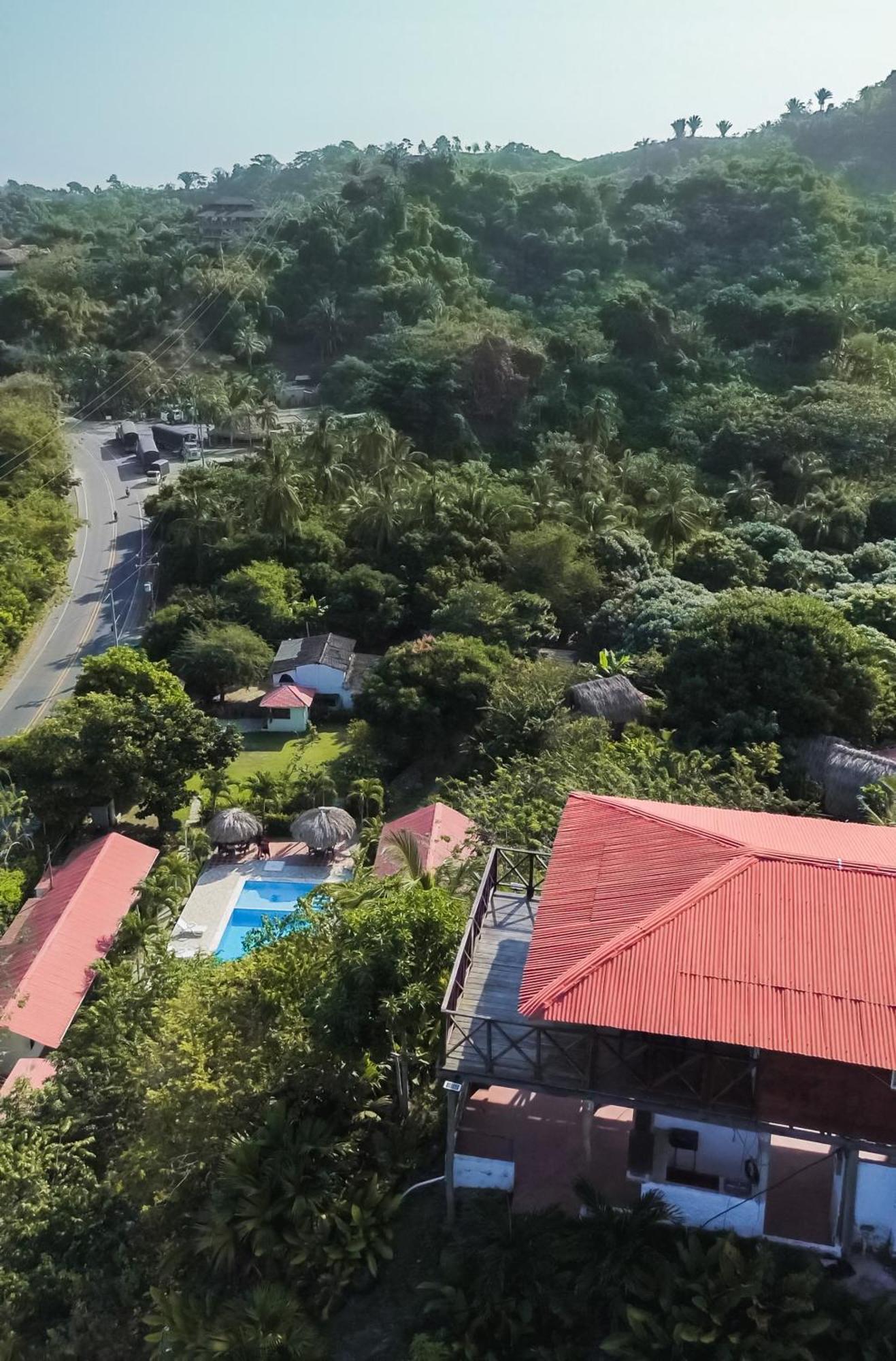 Cabanas Orlando Y Mas Na' Tayrona Эль-Саино Экстерьер фото